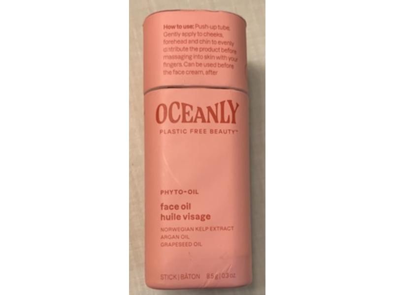 Attitude Oceanly Face Oil Stick, Phyto-Oil, 0.3 oz/8.5 g