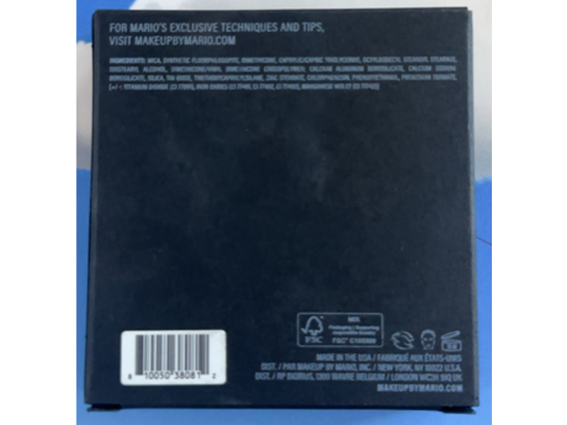 Makeup By Mario Soft Glow Highlighter, Golden, 0.16 oz/4.5 mL