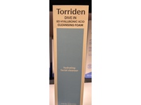 Torriden Dive In 8D Cleansing Foam, Hyaluronic Acid, 5.07 oz/150 mL - Image 3