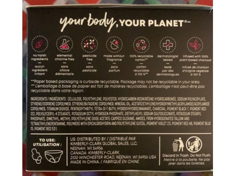 U By Kotex Teen Adolescentes Ultra Thin Pad, 14 Count