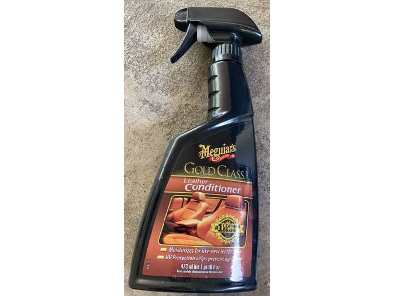 Meguiar's Gold Class Leather Conditioner, 16 fl oz/473 mL