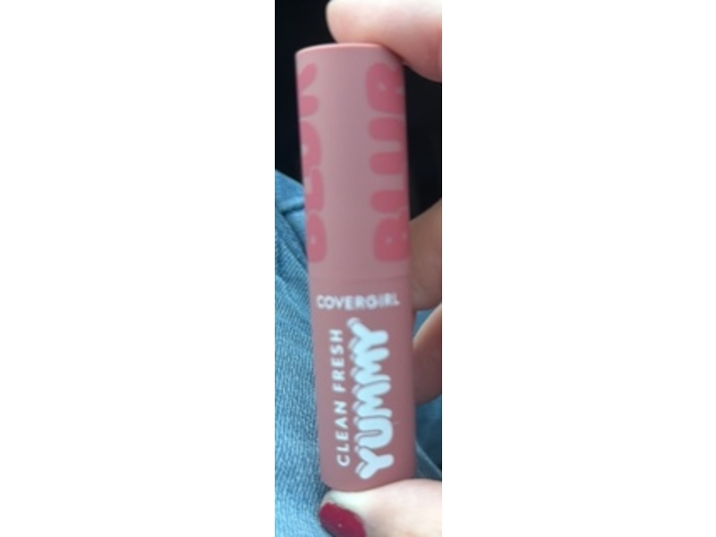 CoverGirl Clean Fresh Yummy Blur Lipstick, 220 Pear-fectly Blurry, 0.09 oz/2.5 g