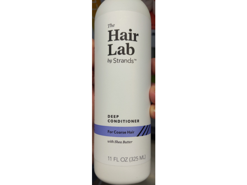 The Hair Lab By Strands Deep Conditioner, Shea Butter, 11 fl oz/325 mL