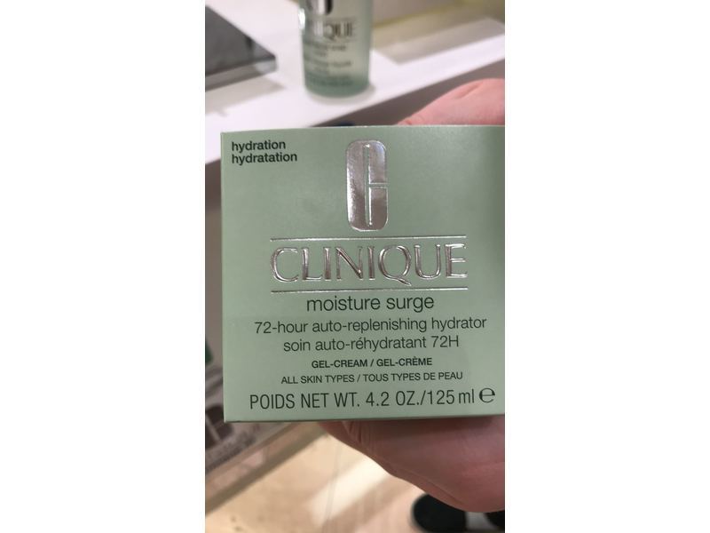 Clinique Moisture Surge 100Hr Auto-Replenishing Hydrator, 4.2 oz/125 mL