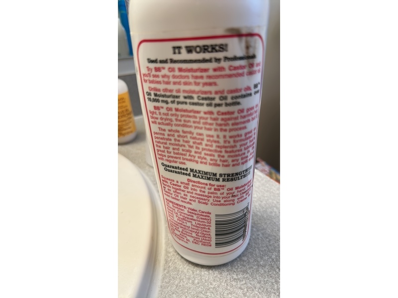 Bronner Brothers Oil Moisturizer Hair Lotion, 32 oz/946 mL