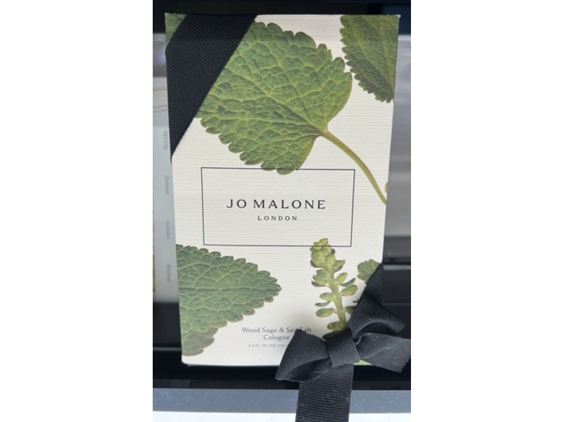 Jo Malone London Cologne Spray, Wood Sage & Sea Salt, 3.4 fl oz/100 mL