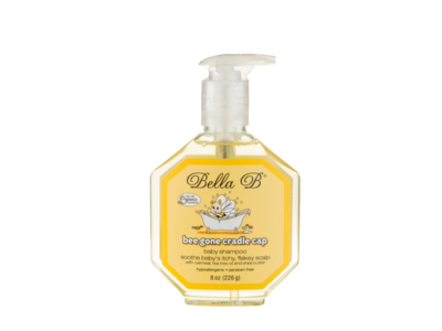 Bella B Bee Gone Cradle Cap Baby Shampoo, 8 oz/226 mL, Pack Of 2