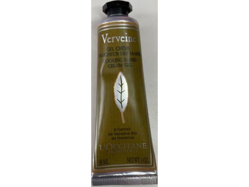 L'Occitane En Provence Verveine Cooling Hand Cream Gel, 1 oz/ 30 mL