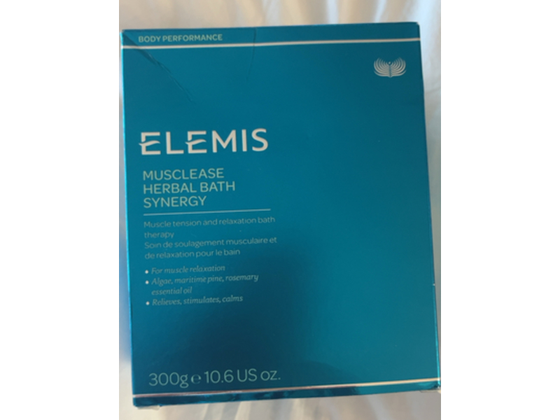 Elemis Body Performance Musclease Herbal Bath Synergy, 10.6 oz/300 g, Pack Of 10