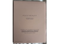 Poco Beauty Express Facial Sheet Masks, 20 g, 3 Count - Image 3