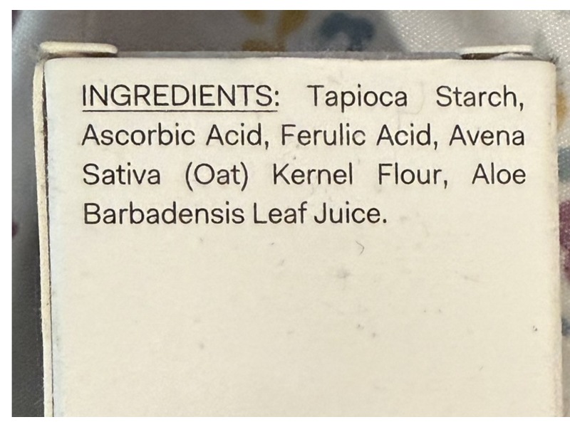 The Nue Co Topical-C Skincare Booster Powder