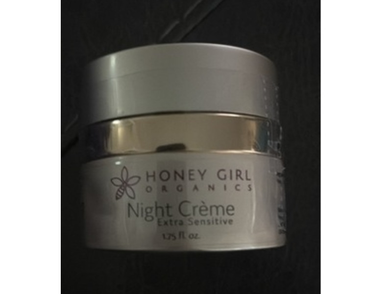 Honey Girl Organics Extra Sensitive Night Creme, 1.75 fl oz