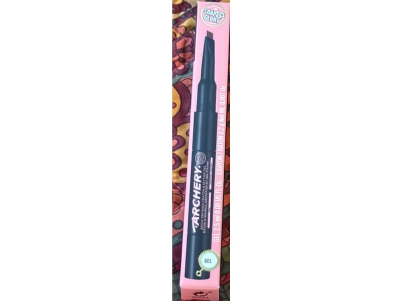 Soap & Glory Archery 2-IN-1 Brow Sculpting Crayon & Setting Gel, Blonde Ambition