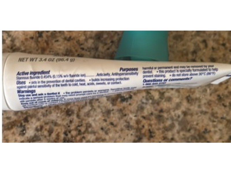 Sensodyne Repair & Protect Fluoride Toothpaste, Extra Fresh, 3.4 oz/96.4 g