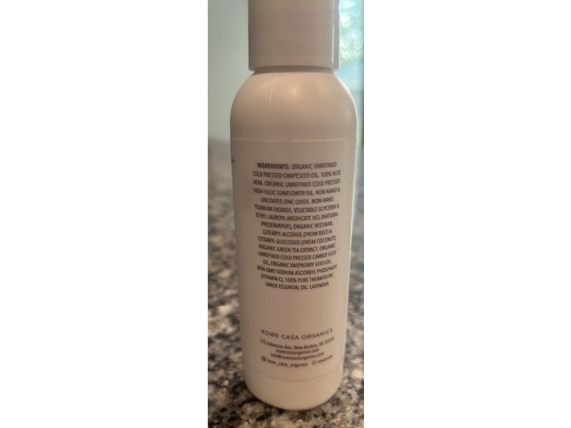 Rowe Casa Mineral Sun Shield, Original, 4 fl oz/118 mL