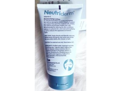 neutriderm moisturising lotion amazon
