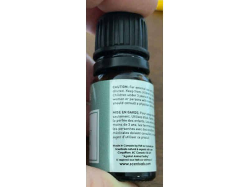 Scentuals Pure Essential Oil, Peppermint, 10 mL