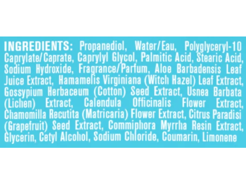 Every Man Jack Deodorant, Coconut + Vanilla, 3 oz/85 g