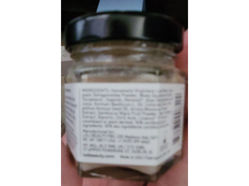 Loli Arnica Elderberry Jelly Organic All Day Maskne + Spot Rescue, 1.3 oz/35 g