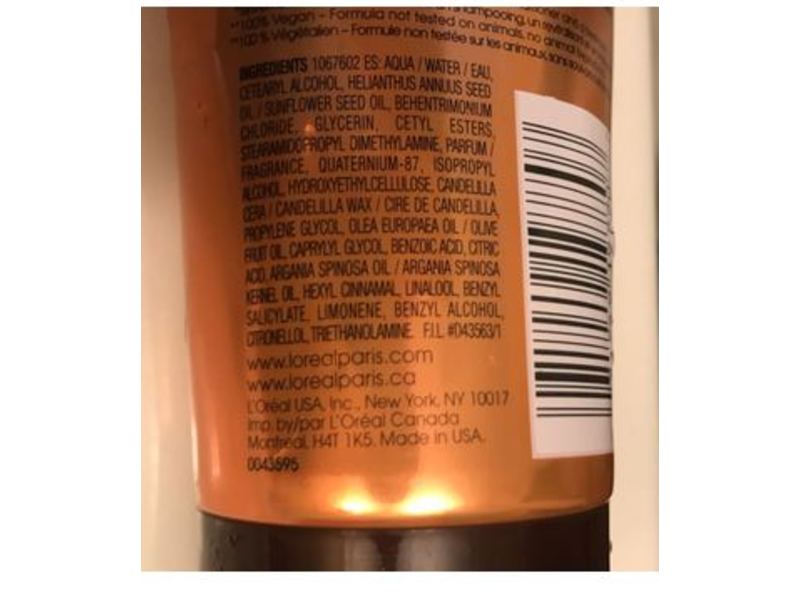 L'Oreal Paris Eversleek Intense Smoothing Conditioner, 8.5 fl oz/250 mL