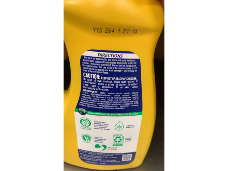 Arm & Hammer 3 In 1 Softener, Orchard Bloom, 35 Loads, 45.5 fl oz/1.34 L