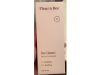 Fleur & Bee So Clean Facial Cleanser, 3.7 fl oz - Image 5