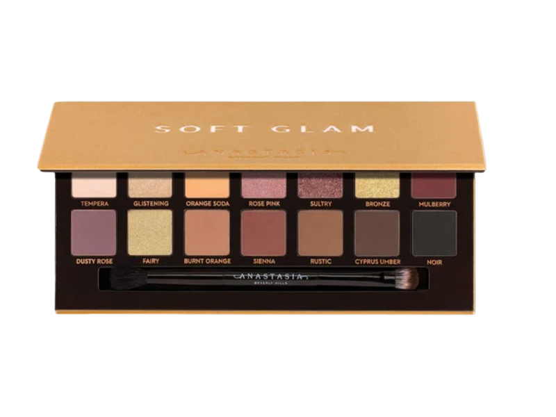 Anastasia Beverly Hills Eye Shadow Palette, Soft Glam, 0.28 oz