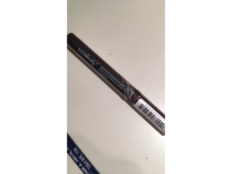 Ulta Beauty Cream Eyeshadow & Liner, Rule of Plum, 0.5 oz