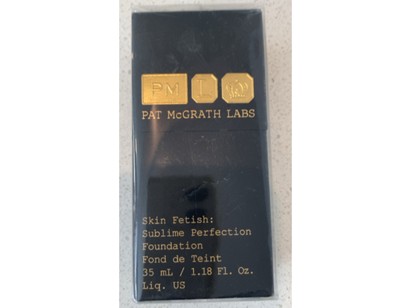 Pat McGrath Labs Sublime Perfection Foundation, Light 5, 1.18 fl oz/35 mL