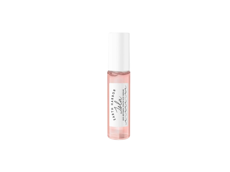 Earth Harbor Isla Bio-Retinol Youth Eye Serum, 1% Plant Retinol+Stem Cells, 0.33 fl oz/10 mL