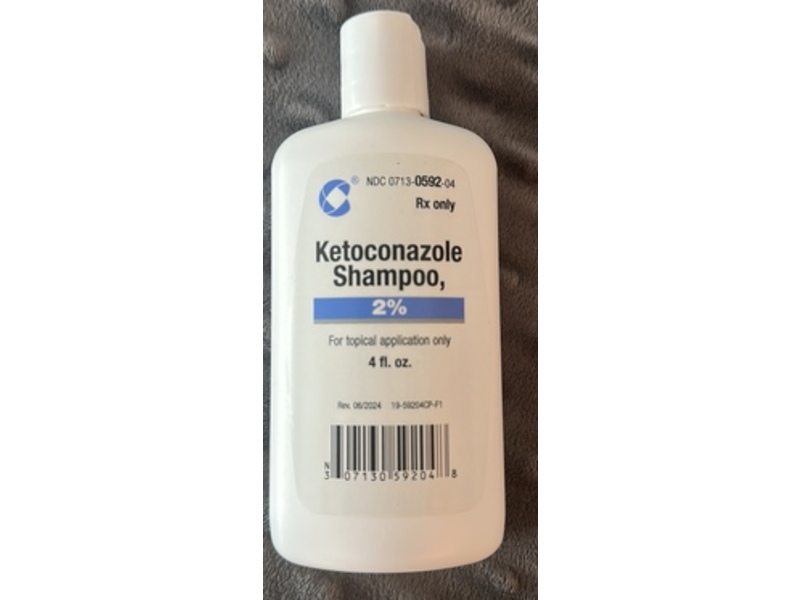 Ketoconazole 2% Shampoo, 4 fl oz, Cosette (Rx)