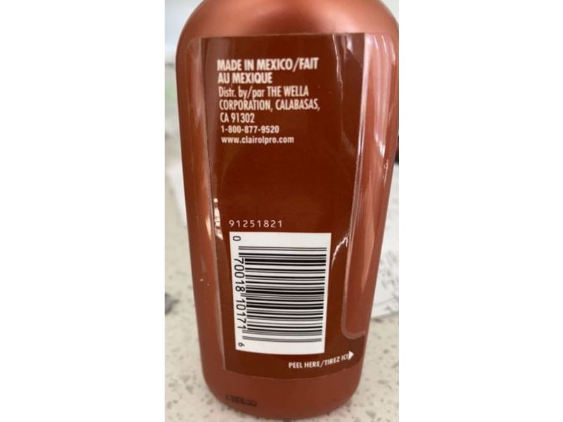 Clairol Professional Beautiful Collection Hair Color, 14w Cedar Red Brown, 3 fl oz/88 mL