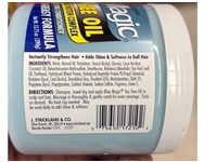 Blue Magic Leave-In Hair Styling Conditioner, Tea Tree Oil, 13.75 oz/390 g - thumbnail 4