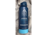 Oars + Alps Aluminum-Free Deodorant Spray, Fresh Ocean Splash, 3.4 oz/100 mL - thumbnail 2