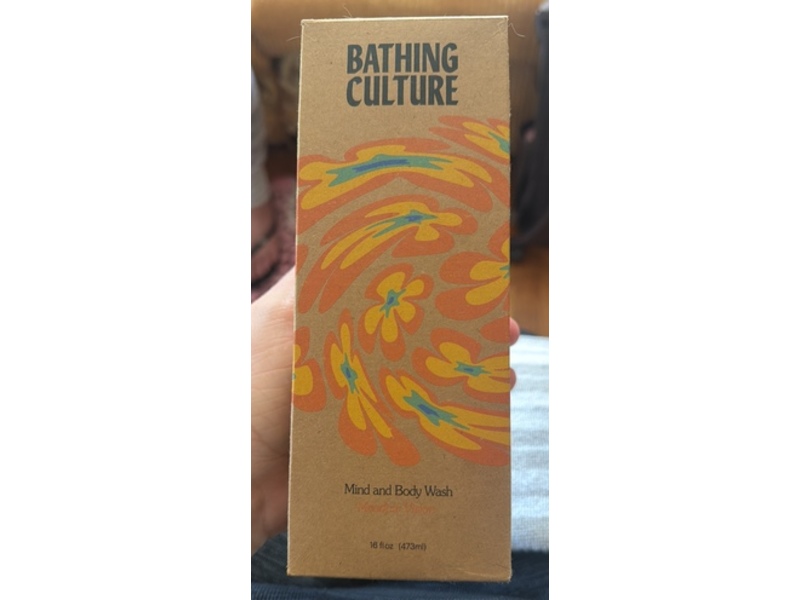 Bathing Culture Mind & Body Wash, Meadow Vision, 16 fl oz/473 mL