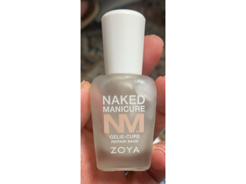 Zoya Naked Manicure Gelie-Cure Repair Base, 0.15 fl oz/15 mL