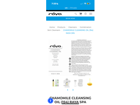 Raya Chamomile Cleansing Oil, 8 fl oz/240 mL - thumbnail 3