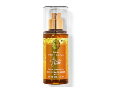 Bath & Body Works Fine Fragrance Mist, Belle, 2.5 fl oz/75 mL