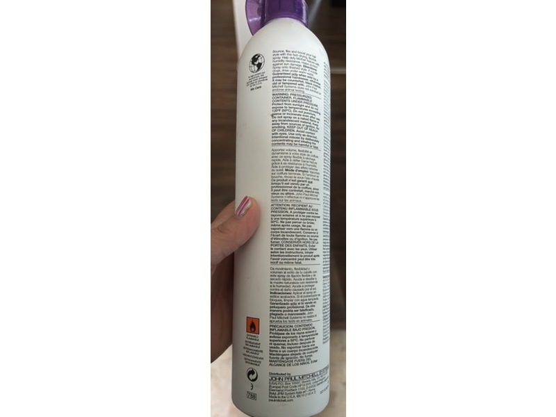 Paul Mitchell Extra Body Finishing Hairspray, 16.7 oz/474 g