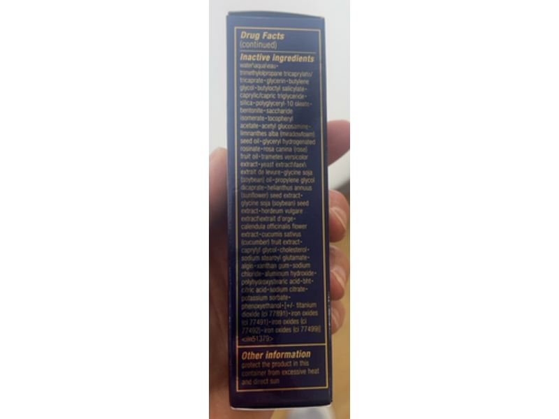 Estee Lauder Futurist Skin Tint Serum, SPF 20 3W 1 Tawny, 1 fl oz/30 mL