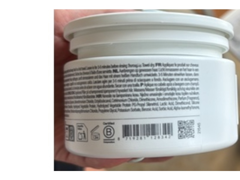 Keune Velvet Smooth Anti-Frizz Mask, Tulip Extract, 8.5 fl oz/250 mL