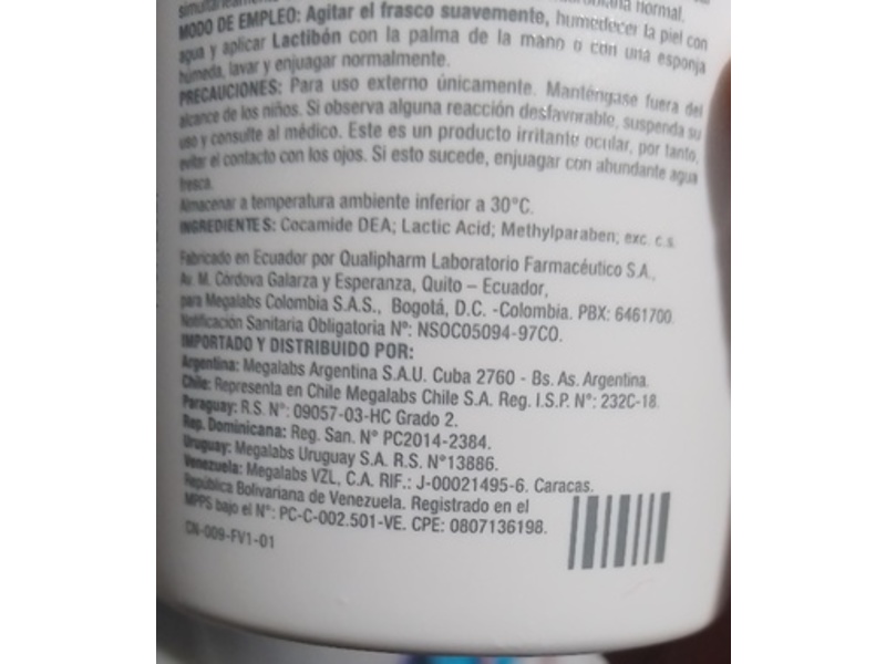 MediHealth Lactibon Lotion, 120 mL