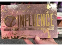 W7 Influence Pressed Pigment Palette, 0.63 oz/18 g - thumbnail 2