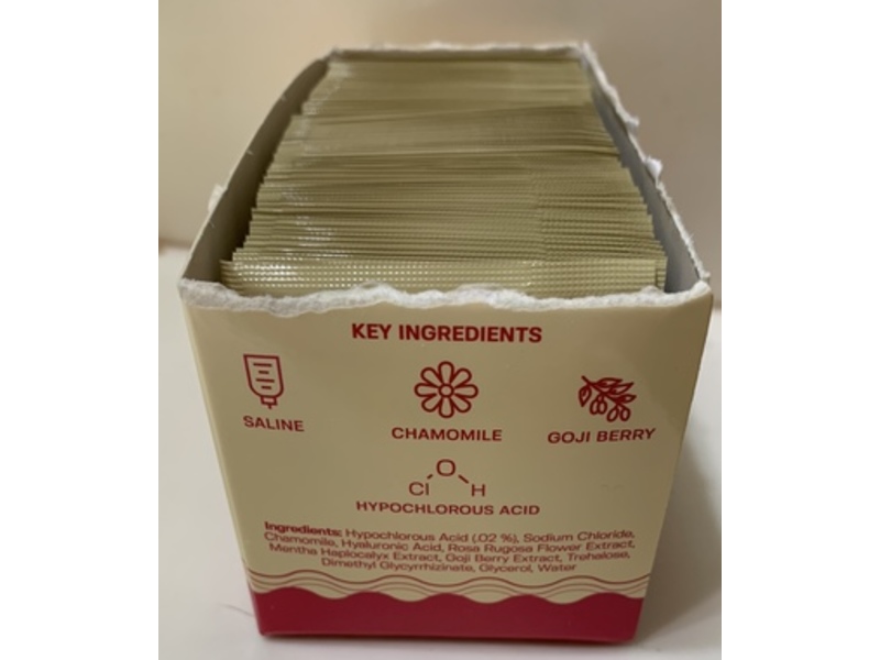 Base Laboratories Hypochlorous Acid Wipes, 75 Count