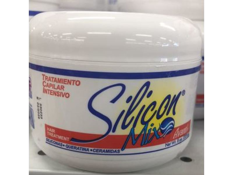 Silicon Mix Tratamiento Capilar Intensivo. 8 oz/225 g