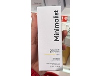 Minimalist Face Serum, Vitamin C + E + Ferulic Acid 16%, 0.68 fl oz/20 mL - thumbnail 3