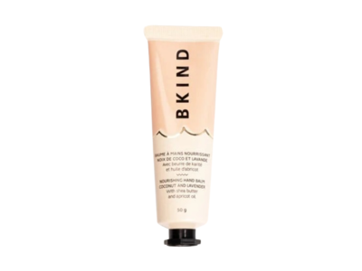 BKind Nourishing Hand Balm, Coconut & Lavender, 50 g