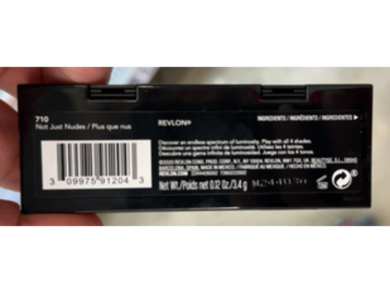 Revlon Illuminance Creme Eye Shadow Palette, 710 Not Just Nudes, 0.12 oz/3.4 g