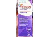 HALEON Pirinase Nasal Spray, 60 Sprays - thumbnail 2