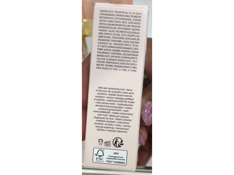 Fenty Beauty Match Stix Contour Skin Stick, Truffle, 0.25 oz/7.10 g